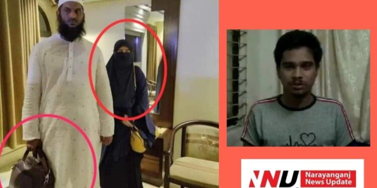 ‘মামুনুল আলেম নামের মুখোশধারী জানোয়ার’-জান্নাত পুত্র