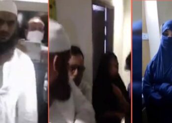 মাওঃ মামুনুলকে পুলিশের কাছ থেকে ‘ছিনিয়ে নিল’ হেফাজত কর্মীরা