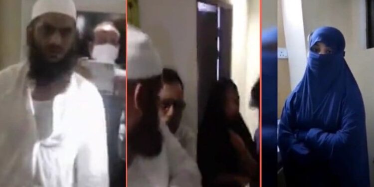 মাওঃ মামুনুলকে পুলিশের কাছ থেকে ‘ছিনিয়ে নিল’ হেফাজত কর্মীরা