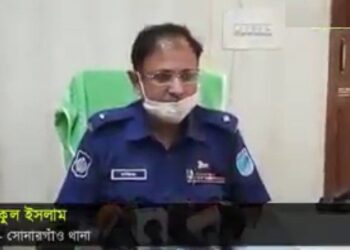 মামুনুল কান্ড : থানায় সাংবাদিকেদের হুমকি হেফাজত