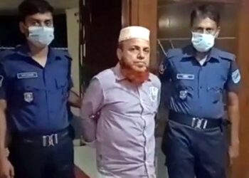 হেফাজতের তান্ডবে কাউন্সিলর তপন ২ দিনের রিমান্ডে