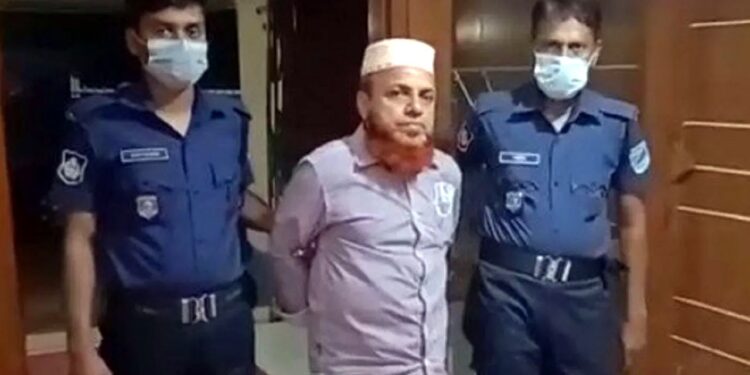 হেফাজতের তান্ডবে কাউন্সিলর তপন ২ দিনের রিমান্ডে