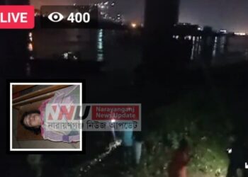 শীতলক্ষ্যায় লঞ্চ ডুবি, এক নারীর লাশ উদ্ধার