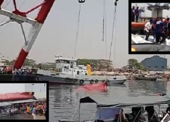 অবশেষে ১৮ ঘণ্টা পর লঞ্চ উদ্ধার, ১৮ লাশ