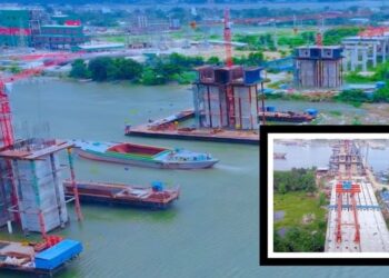 শীতলক্ষ্যা সেতু ছোট, নির্মাণে দশক পার ! ব্যয় বেড়েছে ৬২%