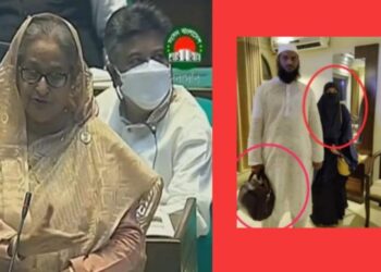 ‘পার্লারের নারী নিয়ে হেফাজত নেতা রিসোর্টে গিয়েছিলেন’