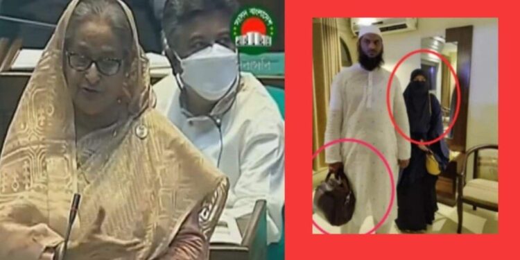 ‘পার্লারের নারী নিয়ে হেফাজত নেতা রিসোর্টে গিয়েছিলেন’