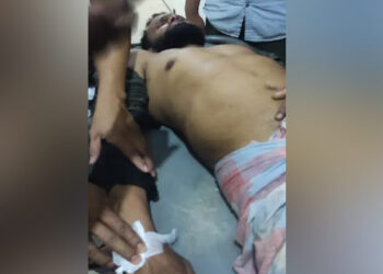 সাংবাদিকের উপর মামুনুল হক বাহিনীর হামলা, মারধর