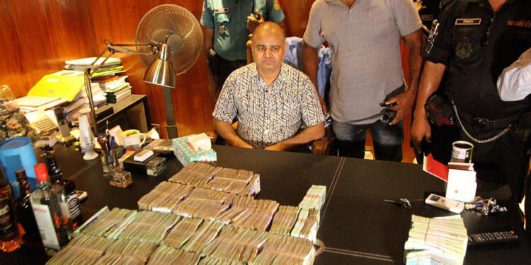 কারাগারে করোনায় আক্রান্ত সেই টেন্ডার মাফিয়া জি কে শামীম