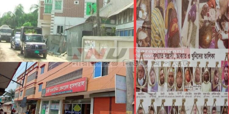 সোনারগাঁ ফের উতপ্ত, নাটের গুরু ডিবির এক ইন্সপেক্টর !