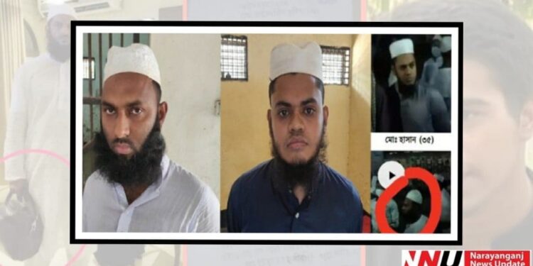 নারীসহ মামুনুল কান্ড : ফুটেজ দেখে দুই কর্মী গ্রেফতার