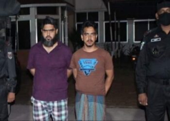 এবার মুরগী রিপন র‍্যাবের হাতে গ্রেপ্তার