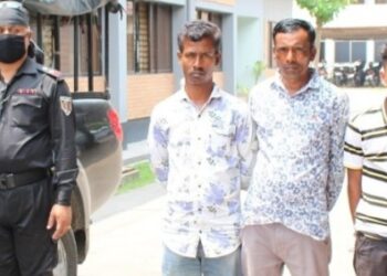 অপরাধীদের অভয়ারণ্য ! র‍্যাবের হাতে পাকড়াও ৩ চাঁদাবাজ