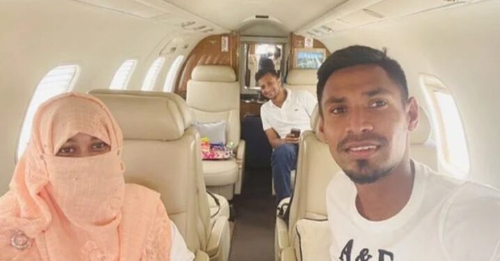 আইপিএল স্থগিত : নির্বিঘ্নে বাংলাদেশে ফিরলেন শাকিব-মুস্তাফিজুর