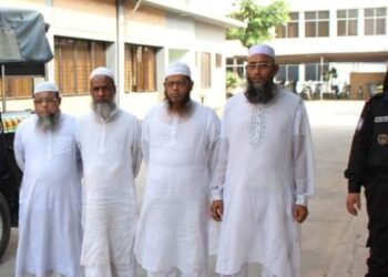 আবারো রিমান্ডে হেফাজতের ৩ নেতা