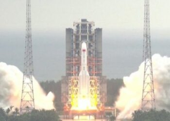 চীনা রকেট পড়লো ভারত মহাসাগরে