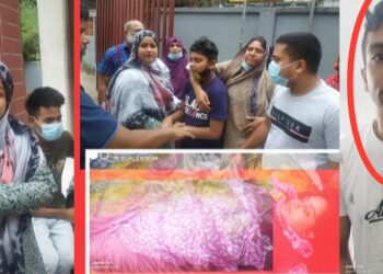 ফতুল্লায় হাত পা বেধে জবাই করে হত্যা, স্বামী গ্রেফতার