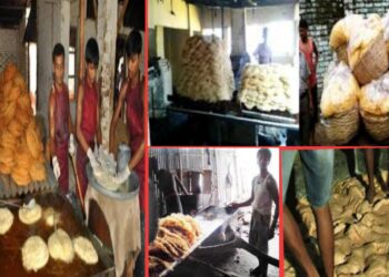 অর্ধশত অবৈধ কারখানায় তৈরী হচ্ছে নিম্নমানের লাচ্ছা