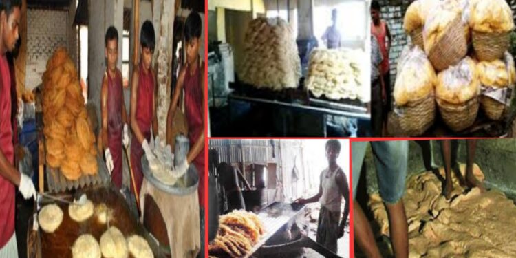 অর্ধশত অবৈধ কারখানায় তৈরী হচ্ছে নিম্নমানের লাচ্ছা