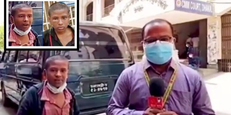 সেই পথশিশু মারুফ এখন নারায়ণগঞ্জে