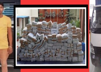 র‍্যাব ১০ কর্তৃক ভারতীয় নিষিদ্ধ পণ্য আটক