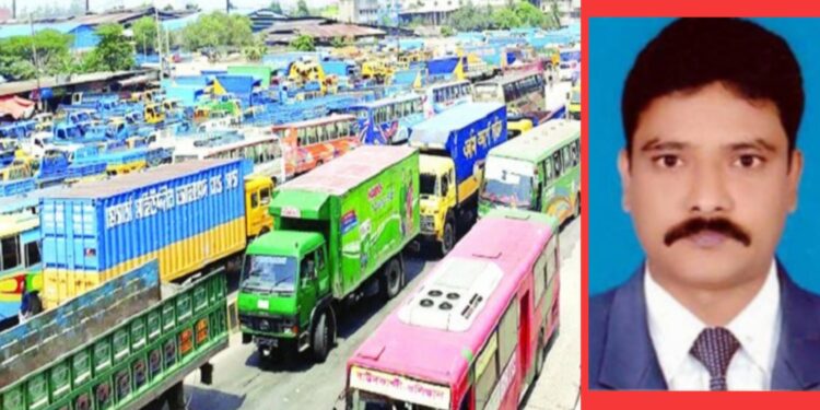 শিমরাইল ট্রাকস্ট্যান্ডে ম্যানেজেই চলছে চাঁদাবাজি !