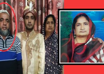 মায়ের হত্যায় পুত্রের মামলা, বাবা গ্রেফতার