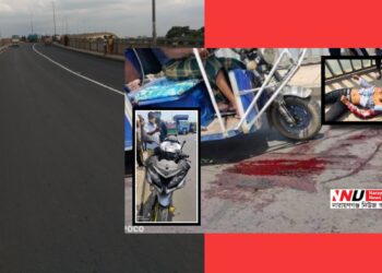 মুন্সীগঞ্জে সড়কে ঝড়লো দুই ভাইয়ের প্রাণ