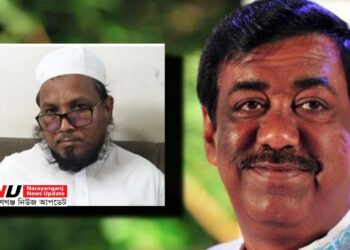 শামীম ওসমানের প্রতিদ্বন্দ্বী সেই মনির হোসেন কাসেমী গ্রেফতার