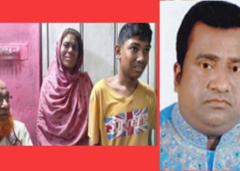 “পতিতাপল্লীর সর্দার দেয় চারিত্রিক সার্টিফিকেট !”