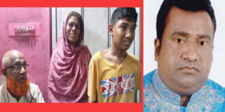 “পতিতাপল্লীর সর্দার দেয় চারিত্রিক সার্টিফিকেট !”