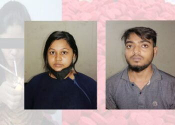 স্ত্রী সহযোগিসহ গ্রেপ্তার, স্বামী কারাগারে