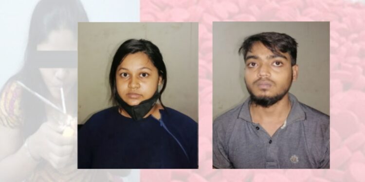 স্ত্রী সহযোগিসহ গ্রেপ্তার, স্বামী কারাগারে