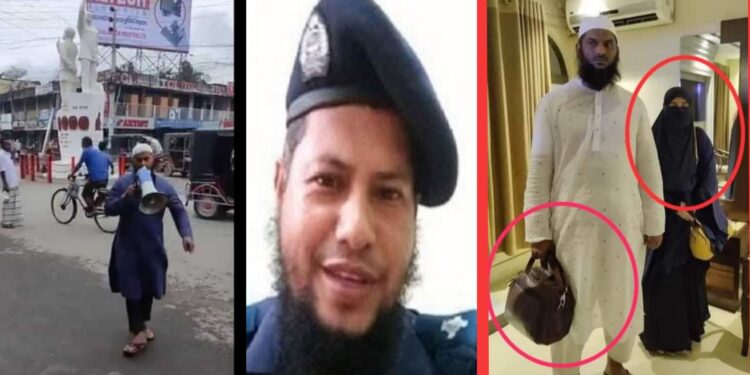 সেই পুলিশ কর্মকর্তা চাকরিচ্যুত