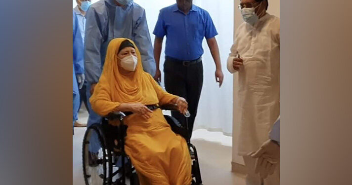 শ্বাসকষ্ট বেড়ে যাওয়ায় সিসিইউতে খালেদা জিয়া
