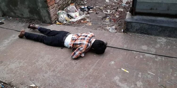 ফতুল্লায় বিদ্যুৎস্পৃষ্টে যুবকের মৃত্যু