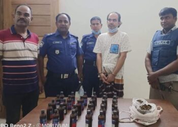 ফেন্সি সোহেল বন্দর থানা পুলিশের জালে