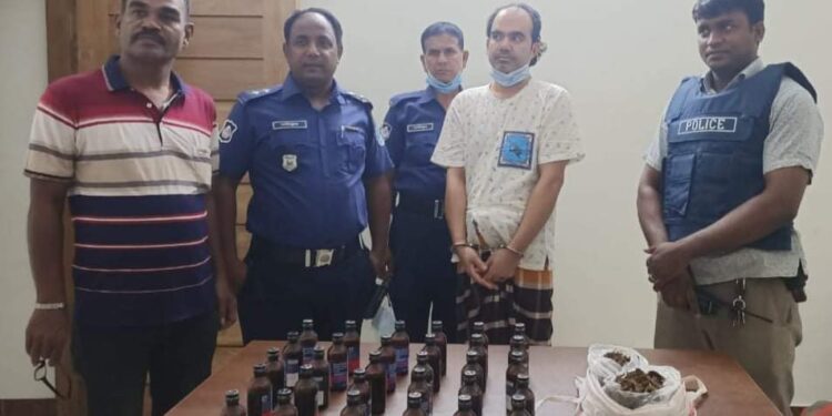 ফেন্সি সোহেল বন্দর থানা পুলিশের জালে