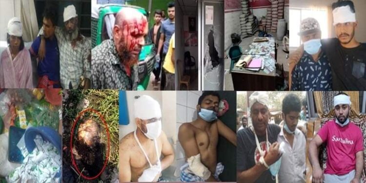 ফতুল্লায় বৃদ্ধি পাচ্ছে সহিংসতা ও অপরাধের ঘটনা