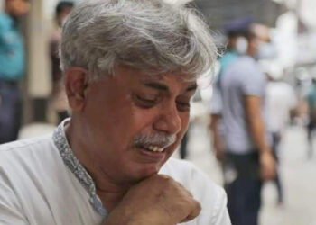 আনিসুল হকের কান্না সাংবাদিক সমাজের কান্না