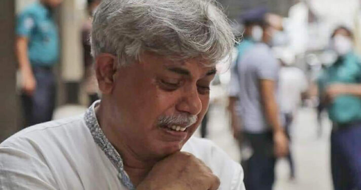 আনিসুল হকের কান্না সাংবাদিক সমাজের কান্না