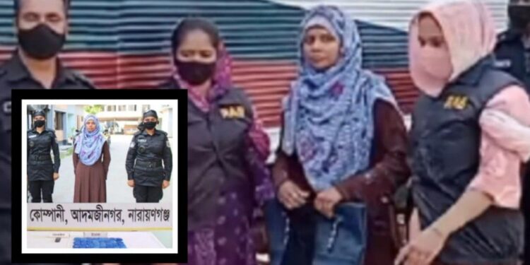 এসএ পরিবহণে মাদক পাচার, ইয়াবাসহ মনি গ্রেপ্তার