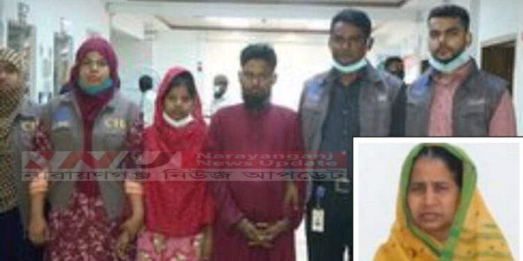 নারায়ণগঞ্জে বাড়িওয়ালা হত্যায় ভাড়াটিয়া দম্পতি গ্রেপ্তার