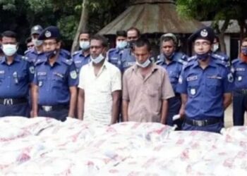 নারায়ণগঞ্জের এসিআই এর ১৩ টন সুগন্ধি চাল লুট, গ্রেফতার ২