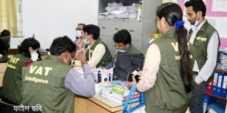 ভ্যাট ফাঁকি : ৮ মার্কেটে ১০২৪ প্রতিষ্ঠান, দেয় না ৯০৪টি