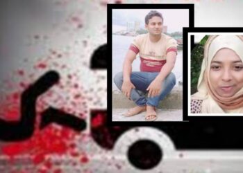 স্ত্রীর ধাক্কায় মৃত্যু : ফিঙ্গার প্রিন্ট ও চেকেই লাশ শনাক্ত
