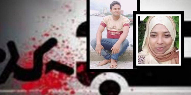 স্ত্রীর ধাক্কায় মৃত্যু : ফিঙ্গার প্রিন্ট ও চেকেই লাশ শনাক্ত