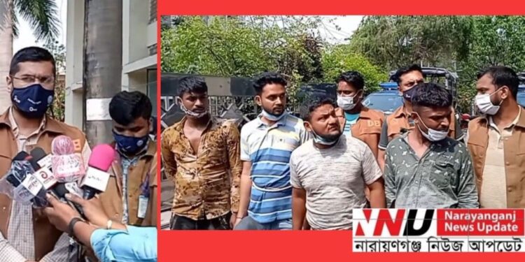 ডিবির হাতে ‘ভুয়া ডিবি’ গ্রেফতার