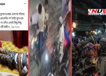 মানবিক নারায়ণগঞ্জে অমানবিক কর্মকান্ডে তীর্যক মন্তব্য !