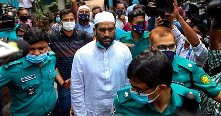 নারায়ণগঞ্জে মামুনুলের বিরুদ্ধে ২৪ দিনের রিমান্ডের আবেদন